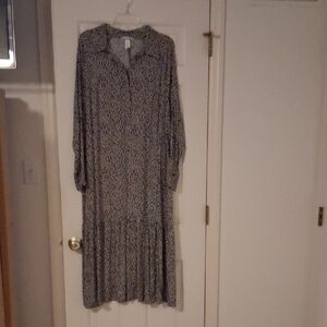 H&M Black and White Women's Dress